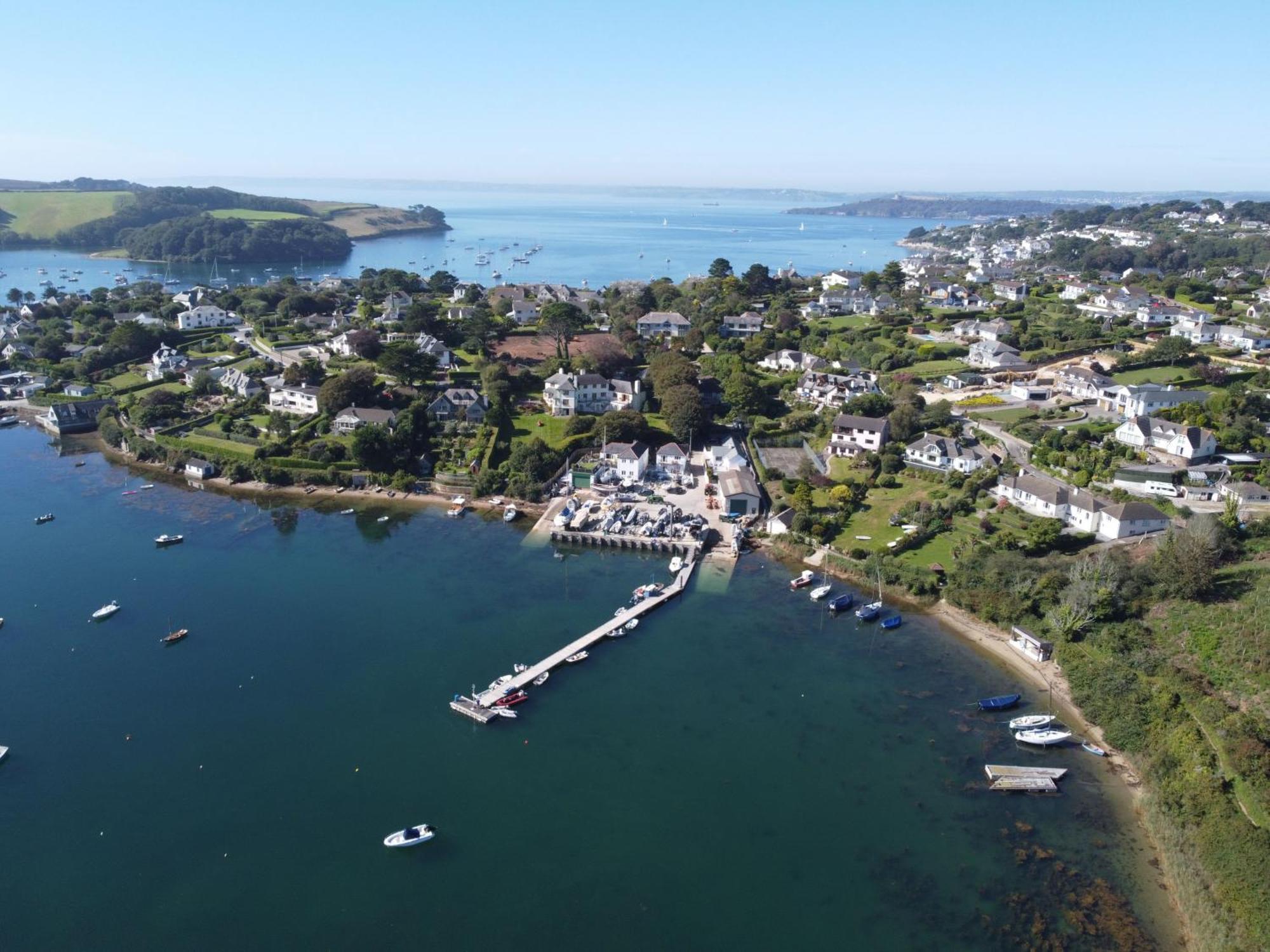 Villa Polmaro St Mawes Exterior foto
