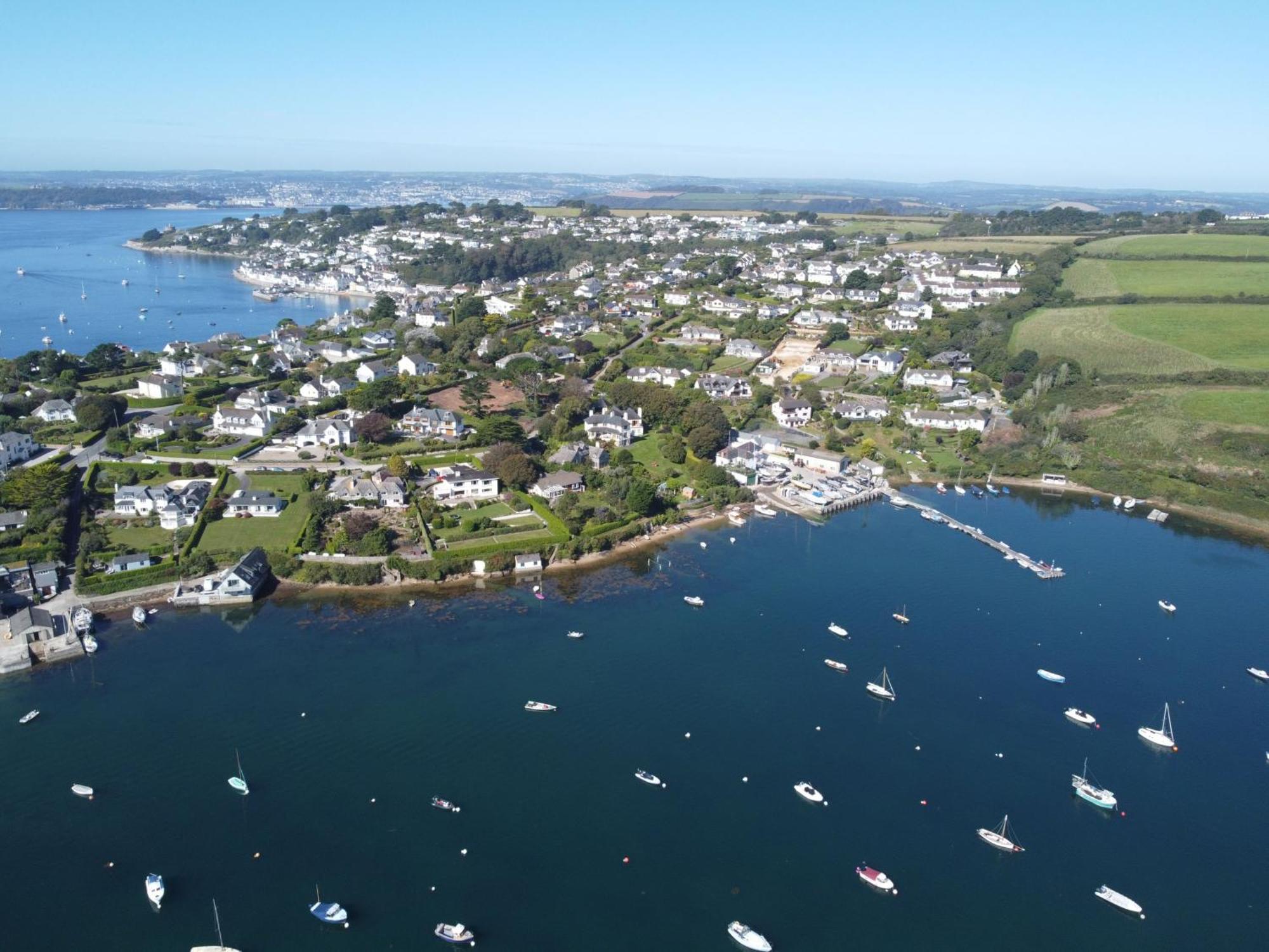 Villa Polmaro St Mawes Exterior foto