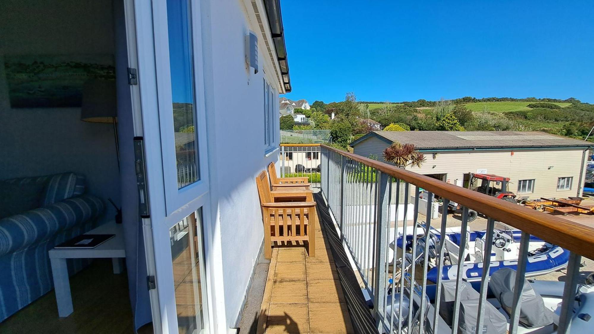 Villa Polmaro St Mawes Exterior foto