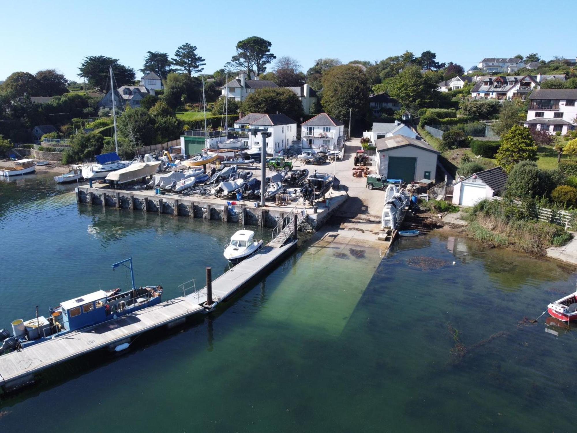 Villa Polmaro St Mawes Exterior foto
